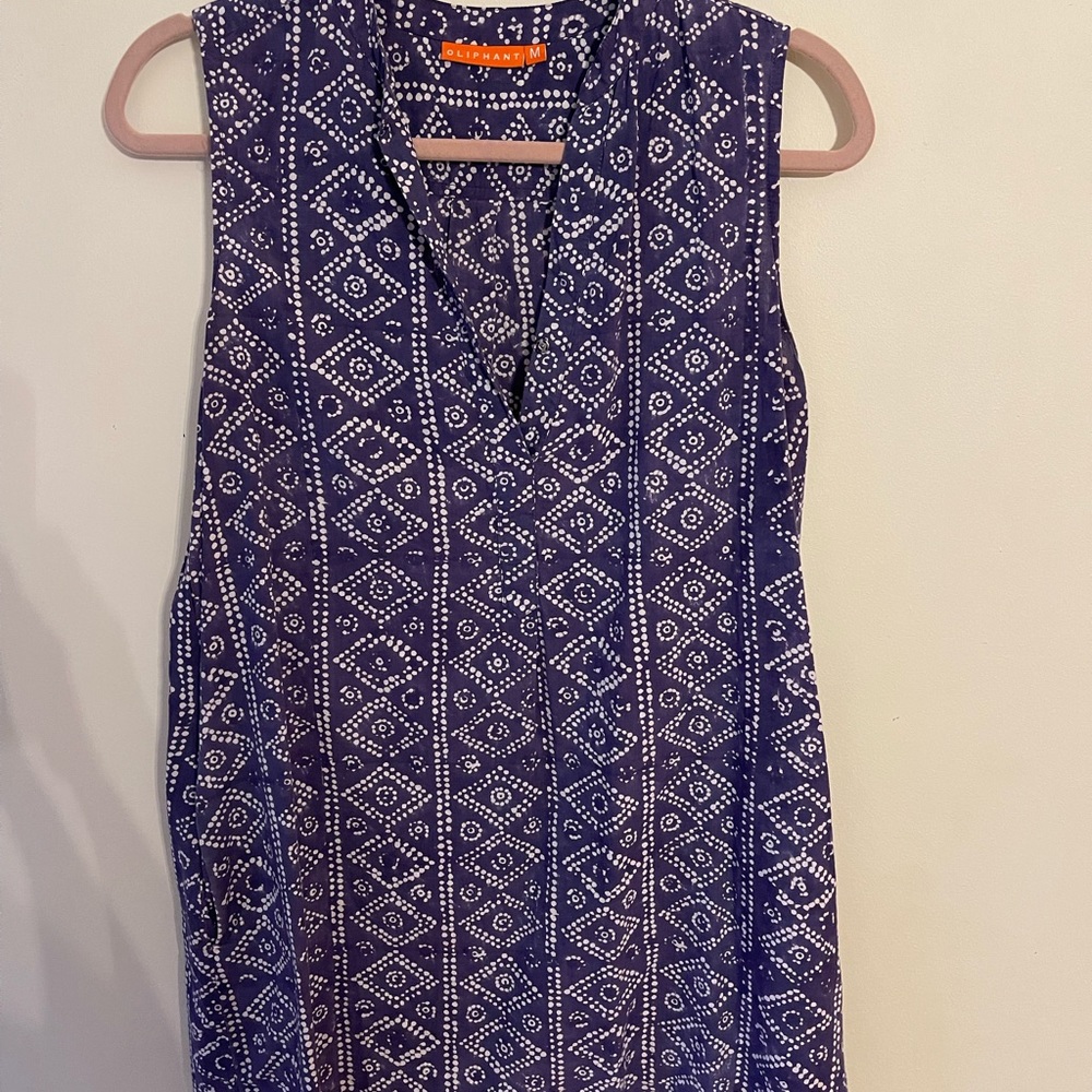 Oliphant summer dress